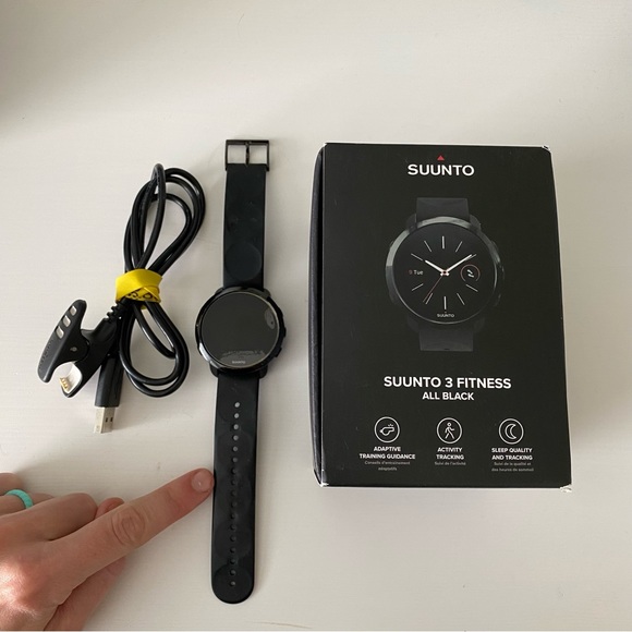 Suunto Wearables Suunto Suunto 3 Fitness Tracker Sports Watch